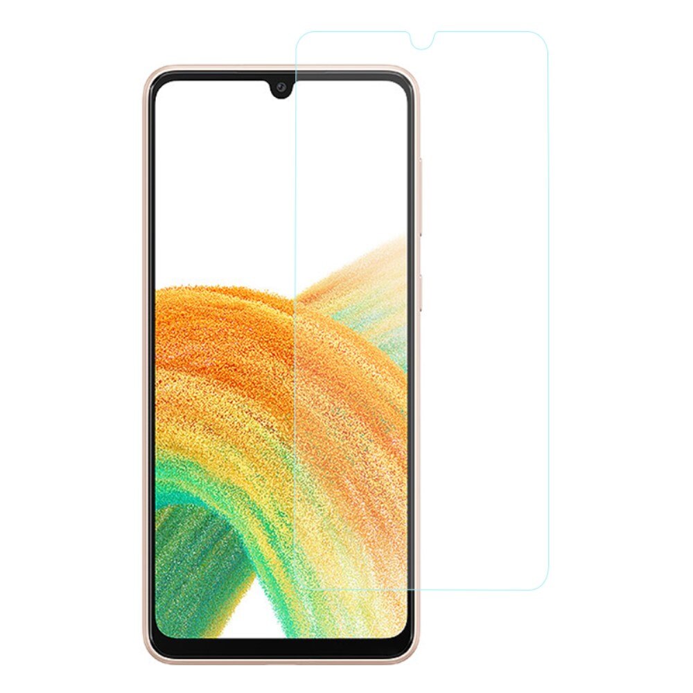 Herdet Glass 0.3mm Skjermbeskytter Samsung Galaxy A33