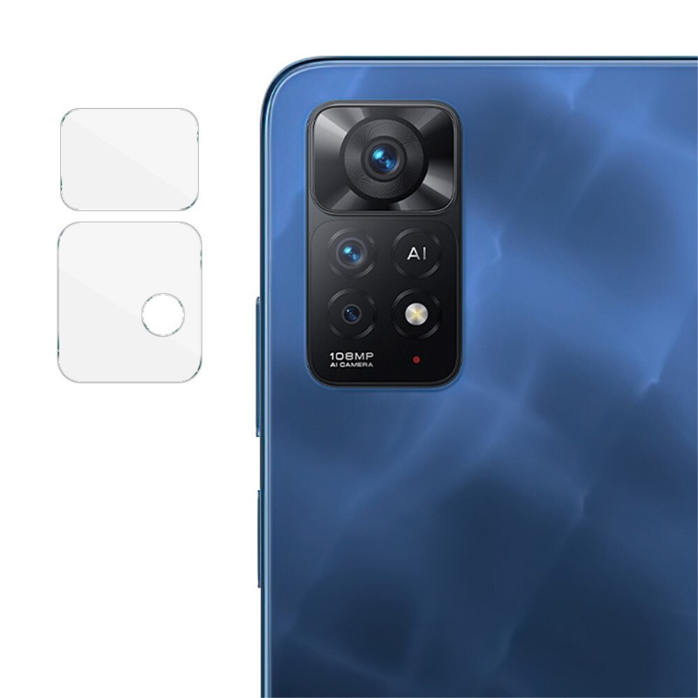 2-pack Herdet Glass Linsebeskyttelse Xiaomi Redmi Note 11 Pro