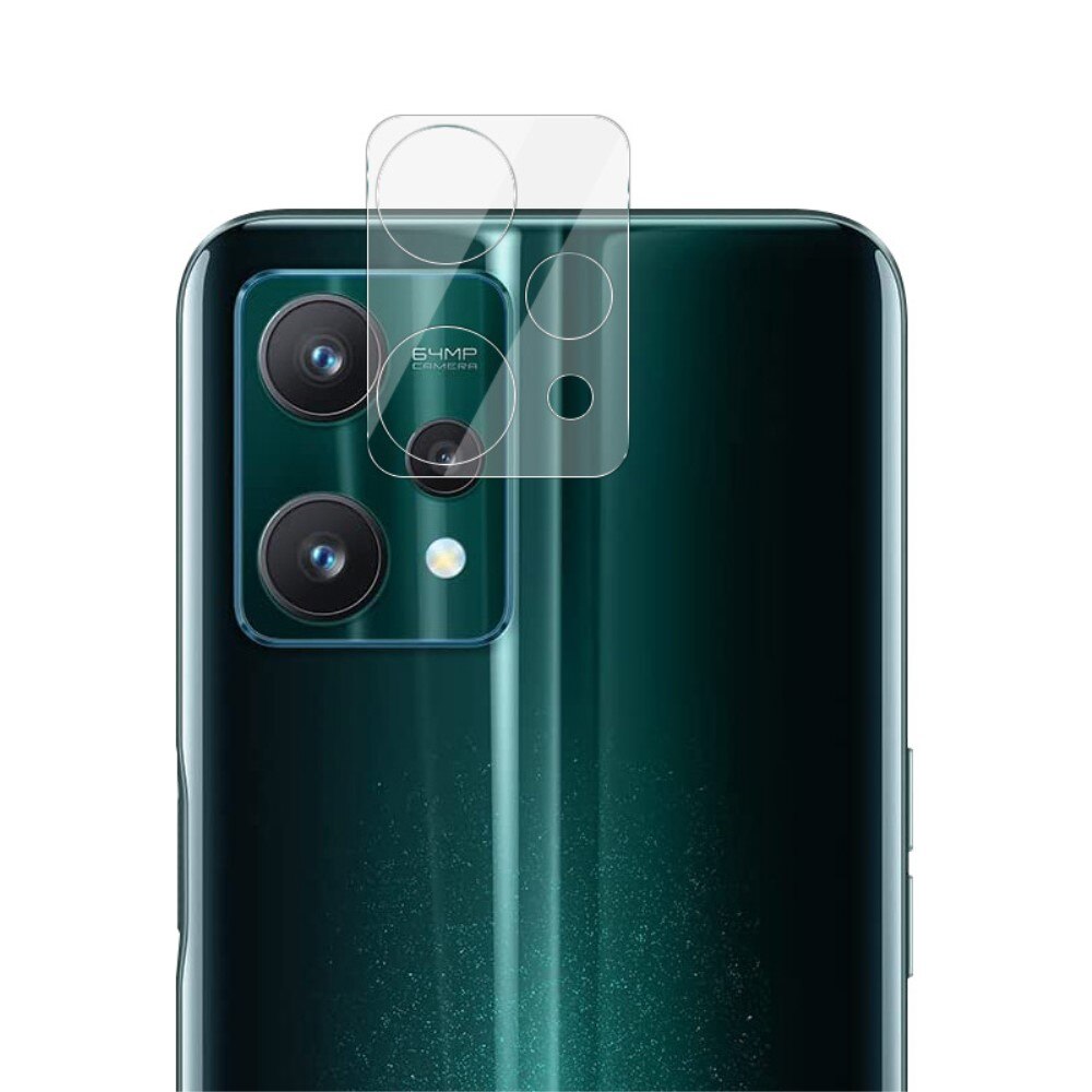 Herdet Glass Linsebeskyttelse Realme 9 Pro Gjennomsiktig