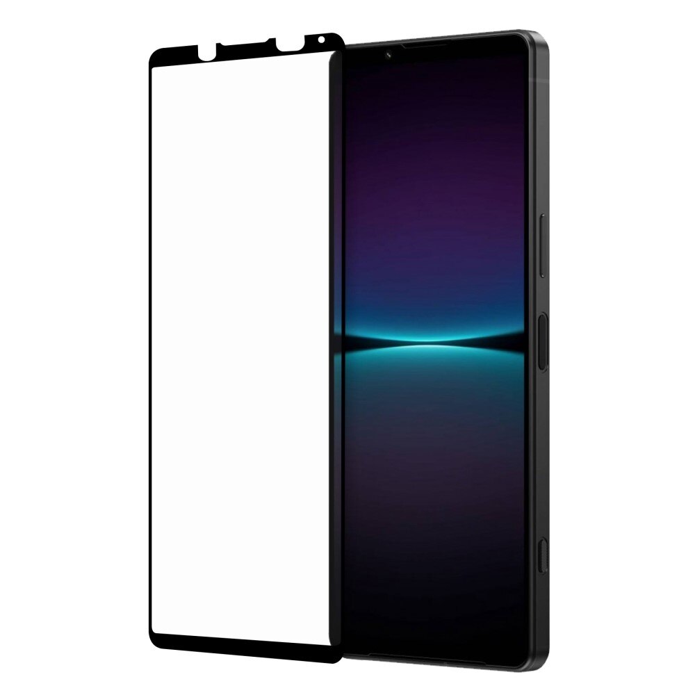 Heldekkende Skjermbeskytter Herdet Glass Sony Xperia 1 IV