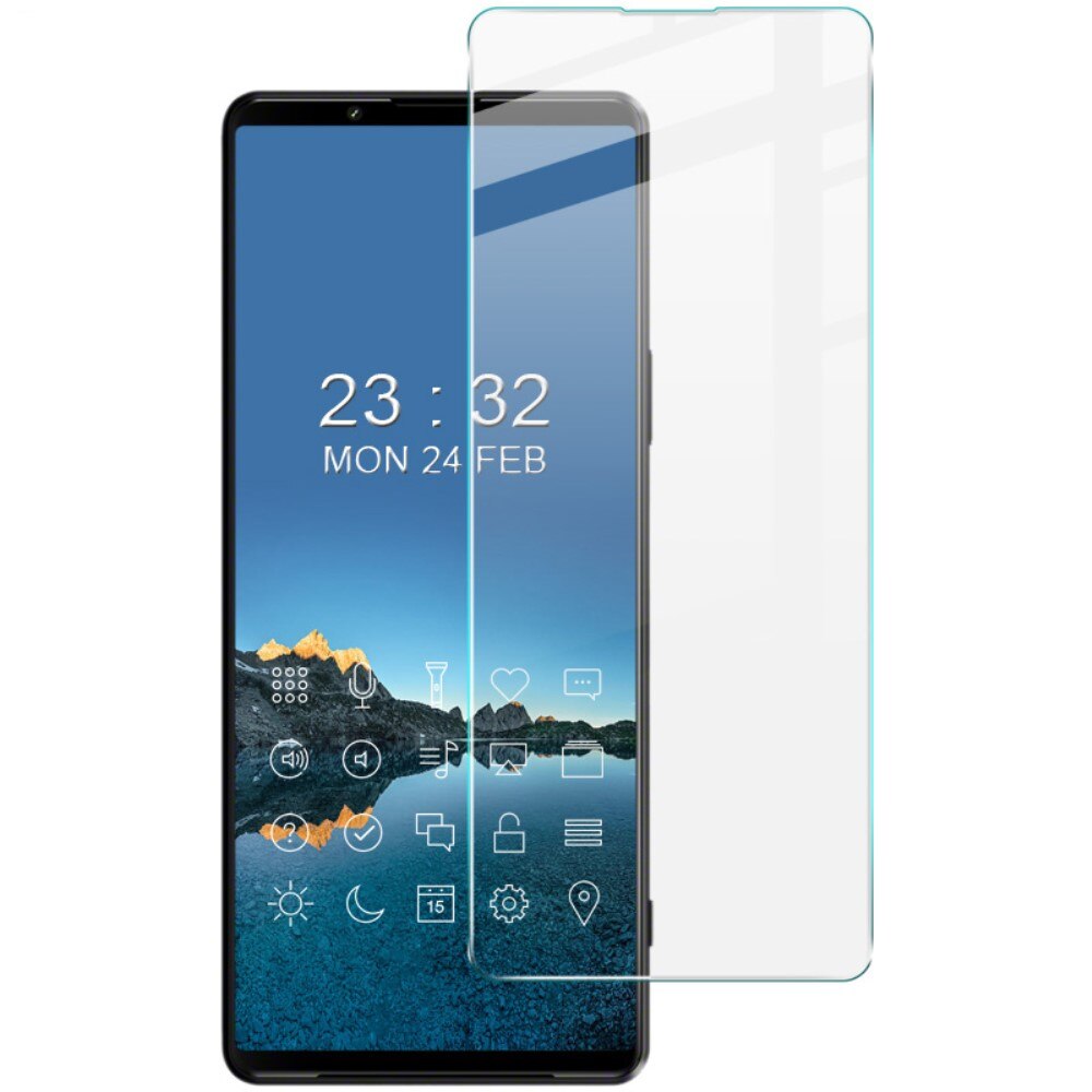 Herdet Glass Skjermbeskytter Sony Xperia 1 IV