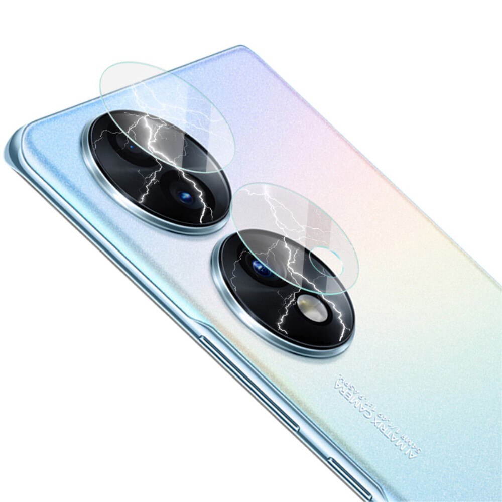 Herdet Glass Linsebeskyttelse Honor 70 gjennomsiktig