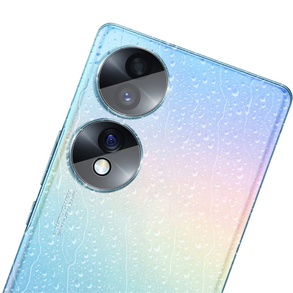 Herdet Glass Linsebeskyttelse  Honor 70 Gjennomsiktig