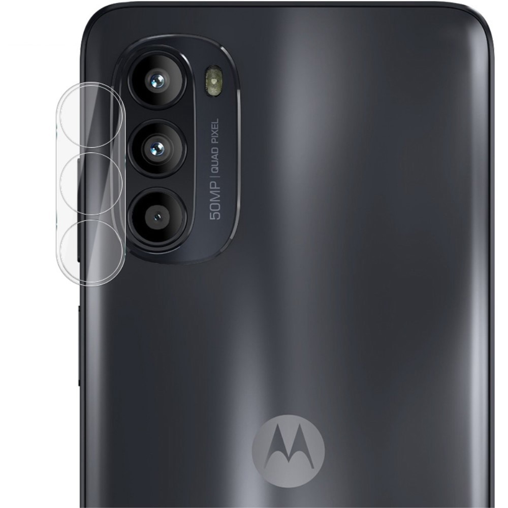 Herdet Glass Linsebeskyttelse Motorola Moto G52