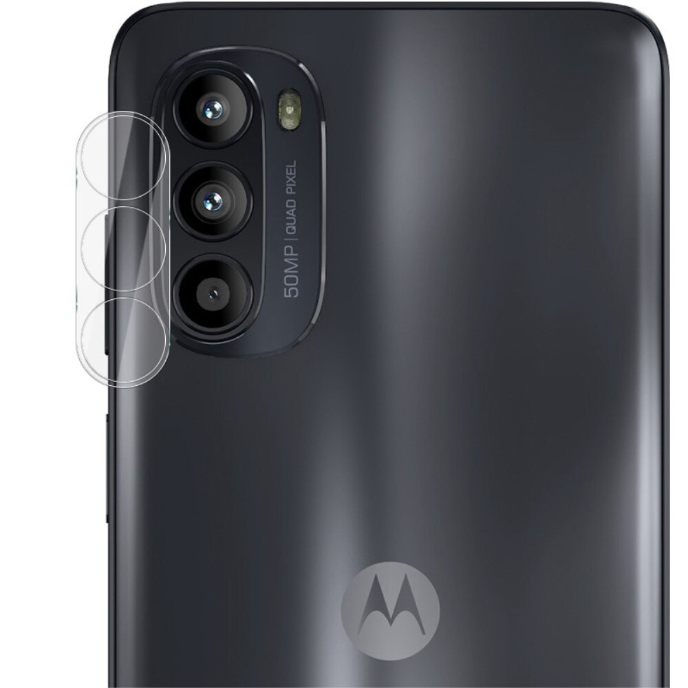 Herdet Glass Linsebeskyttelse Motorola Moto G52 Gjennomsiktig