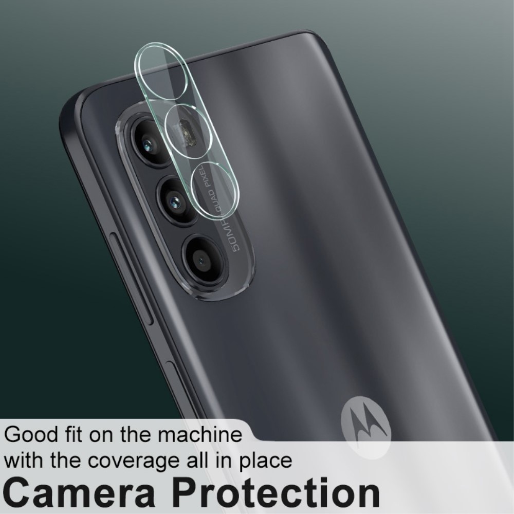 Herdet Glass Linsebeskyttelse Motorola Moto G52