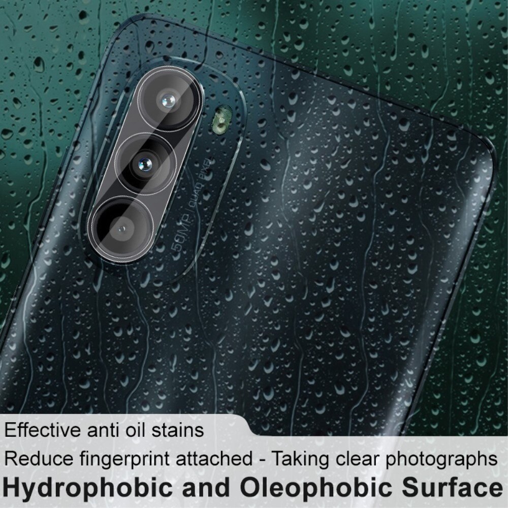 Herdet Glass Linsebeskyttelse Motorola Moto G52 Gjennomsiktig