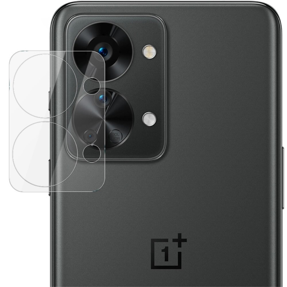 Herdet Glass Linsebeskyttelse  Oneplus Nord 2T 5G Gjennomsiktig