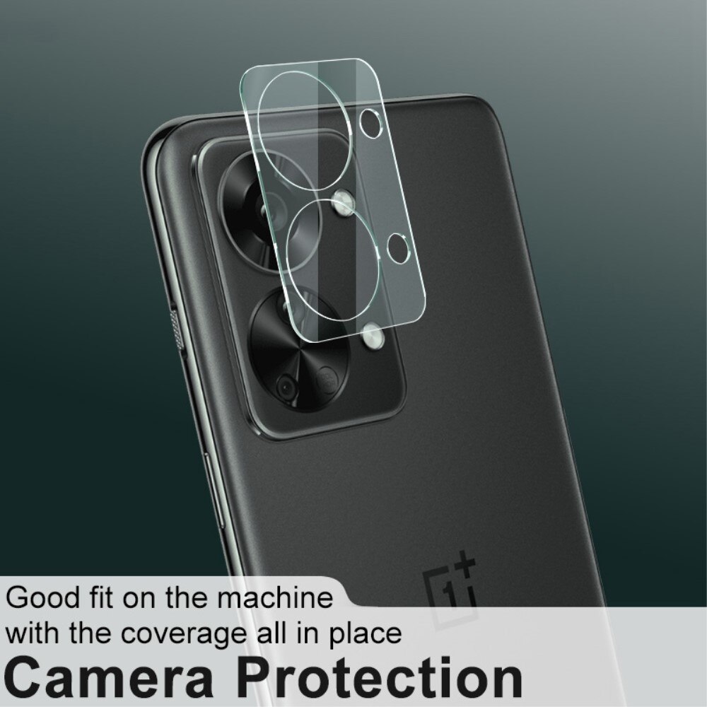 Herdet Glass Linsebeskyttelse  Oneplus Nord 2T 5G Gjennomsiktig