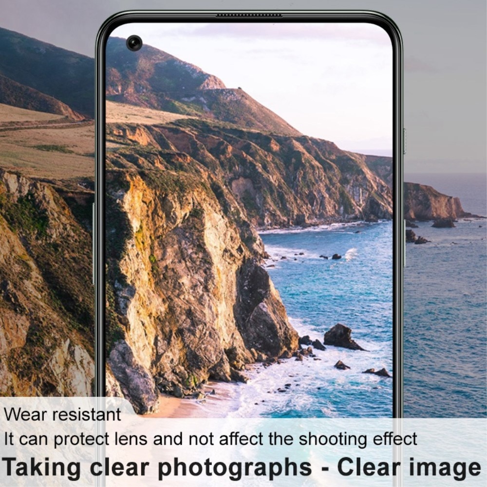 Herdet Glass Linsebeskyttelse  Oneplus Nord 2T 5G Gjennomsiktig
