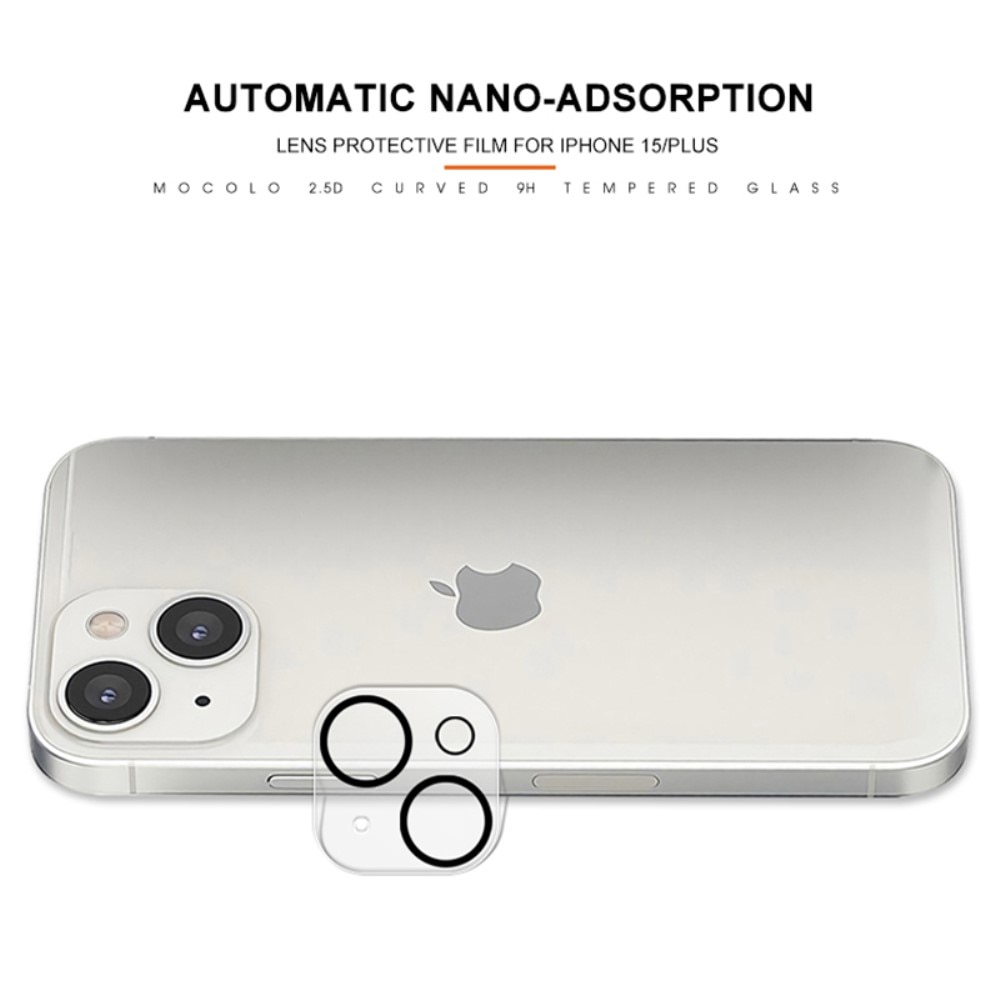 0.2mm Herdet Glass Kamerabeskyttelse iPhone 15