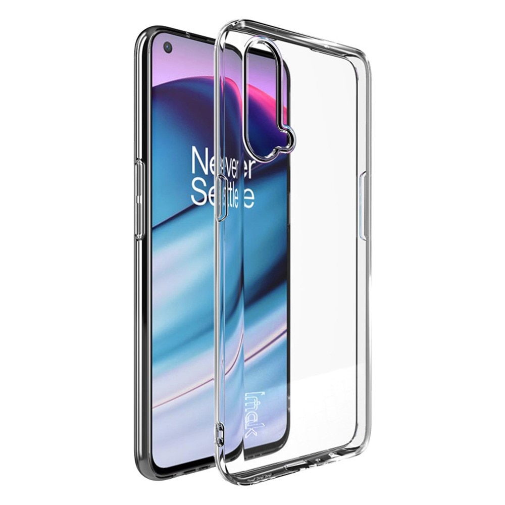 TPU Deksel OnePlus Nord CE 5G Crystal Clear