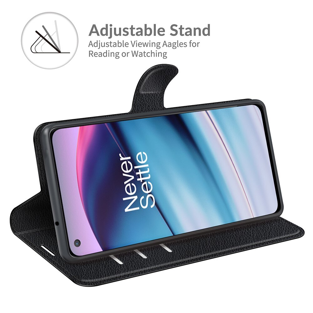 Mobilveske  OnePlus Nord CE 5G Svart