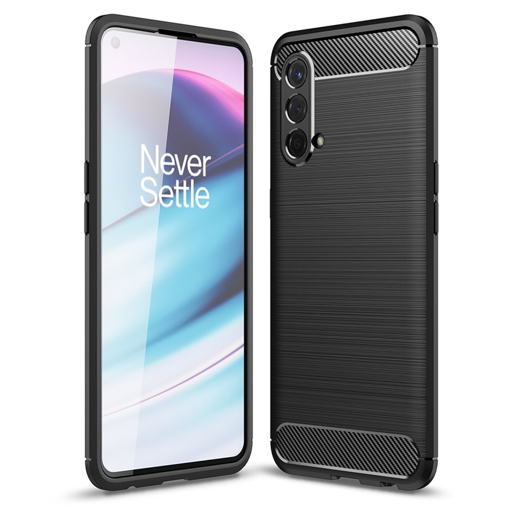 Brushed TPU Deksel OnePlus Nord CE 5G Black