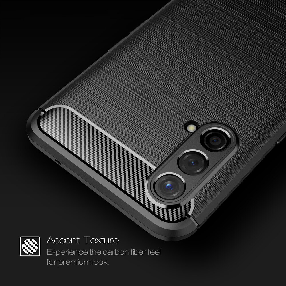  OnePlus Nord CE 5G Deksel TPU Brushed Svart