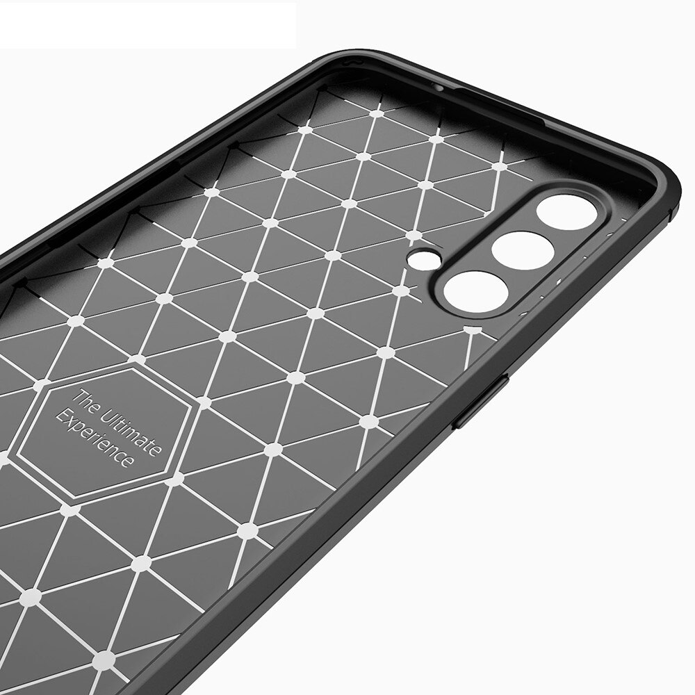 Brushed TPU Deksel OnePlus Nord CE 5G Black