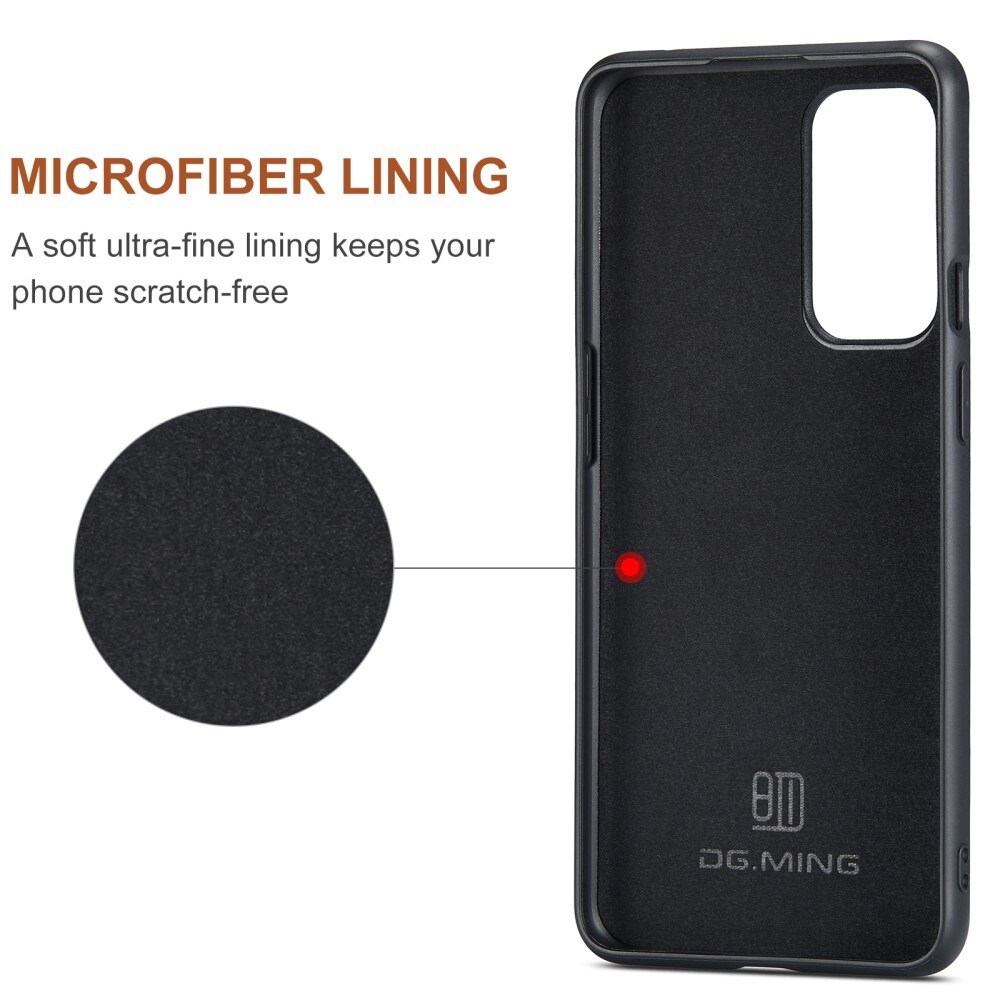 Magnetic Card Slot Case OnePlus 9 Pro Black