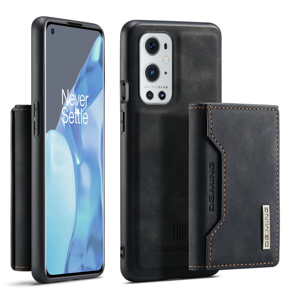 Magnetic Card Slot Case OnePlus 9 Pro Black