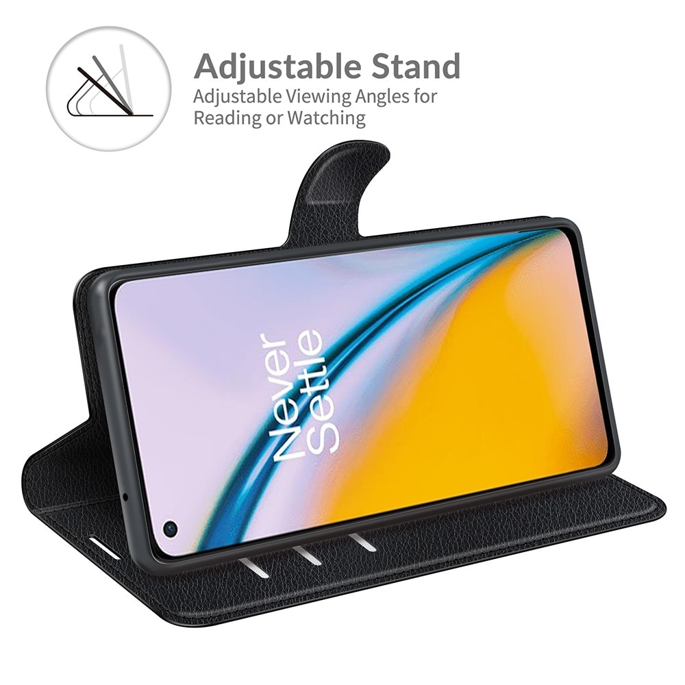 Mobilveske  OnePlus Nord 2 5G Svart