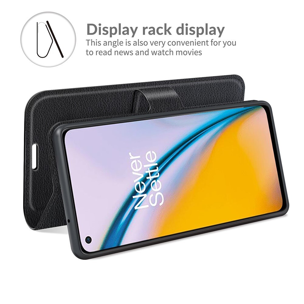 Mobilveske  OnePlus Nord 2 5G Svart