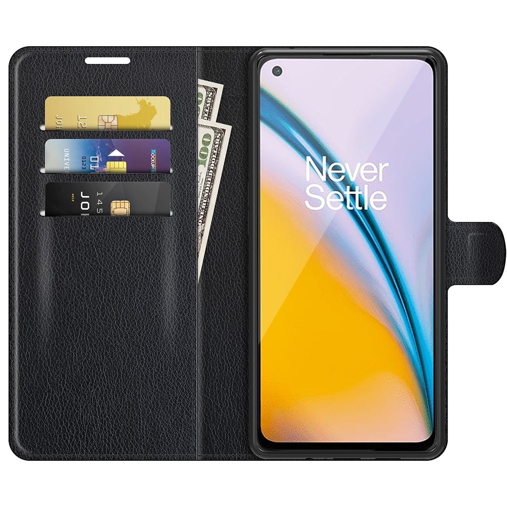Mobilveske  OnePlus Nord 2 5G Svart