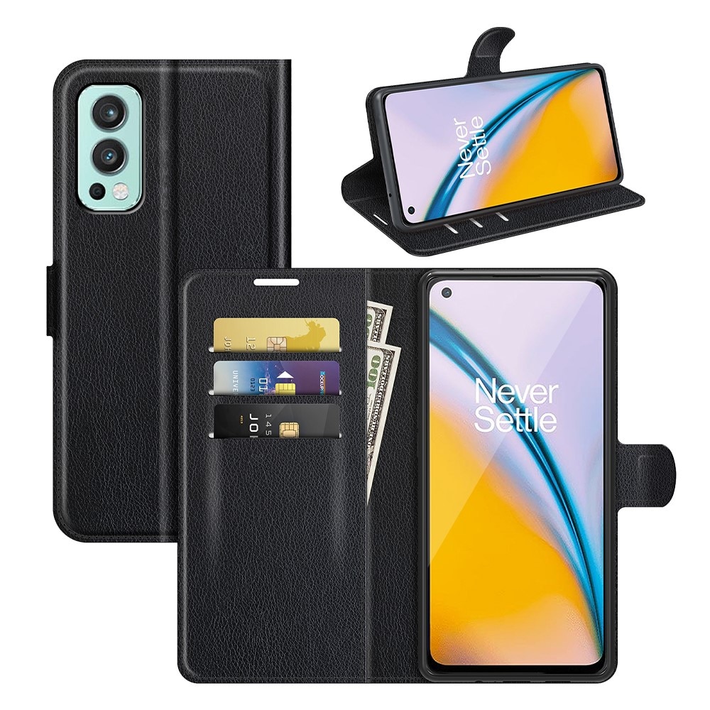 Mobilveske  OnePlus Nord 2 5G Svart