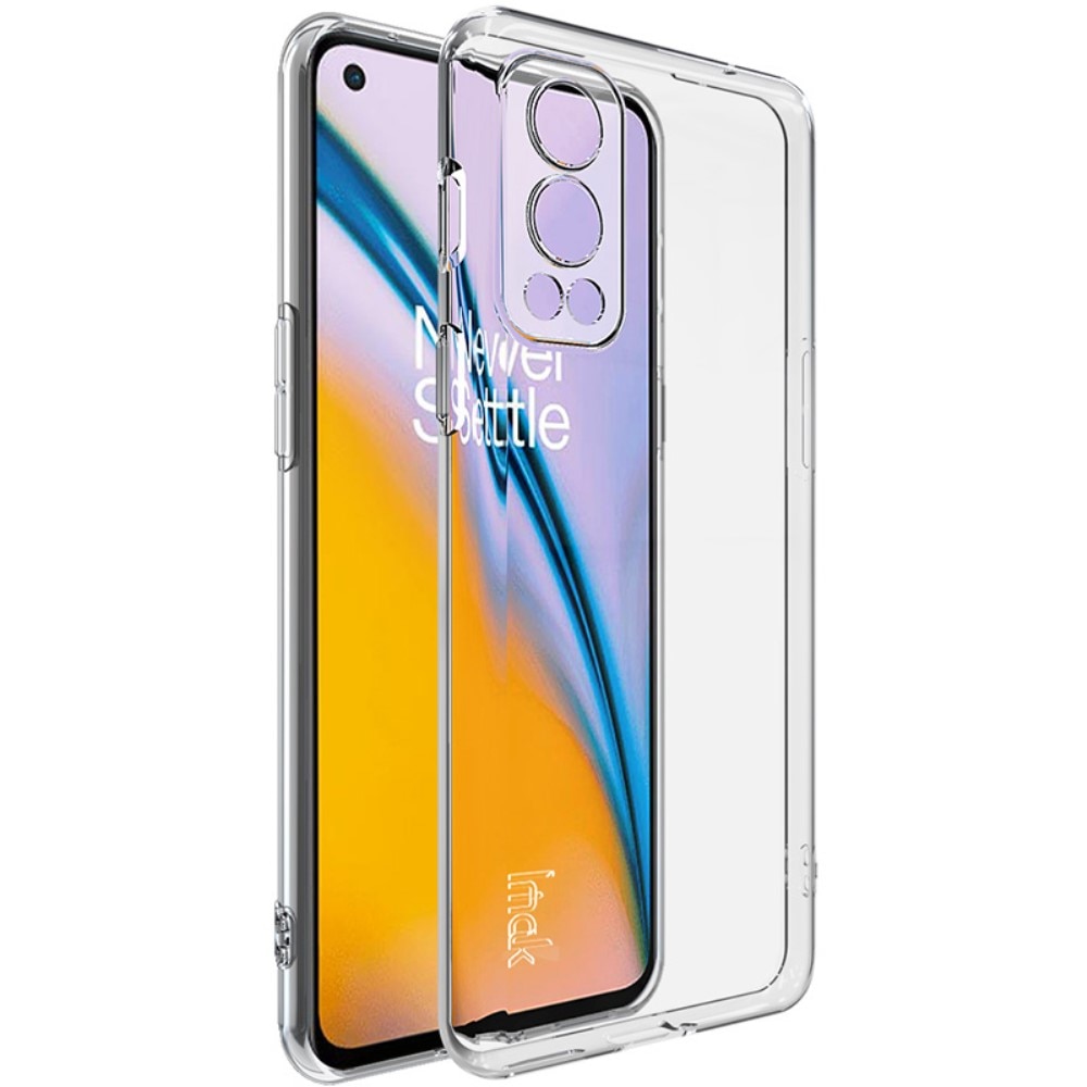 TPU Deksel OnePlus Nord 2 5G Crystal Clear