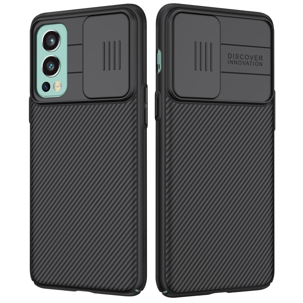 CamShield Deksel  OnePlus Nord 2 5G Svart