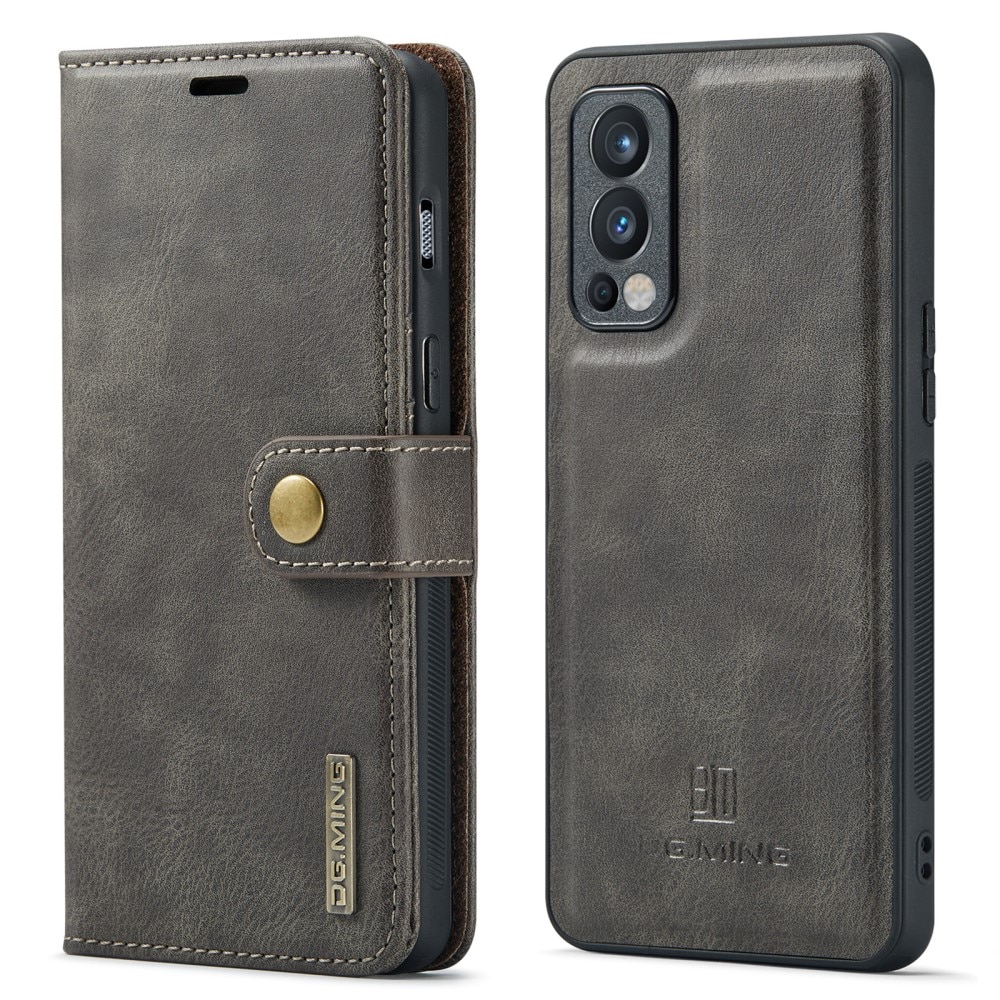 Magnet Wallet  OnePlus Nord 2 5G Brown