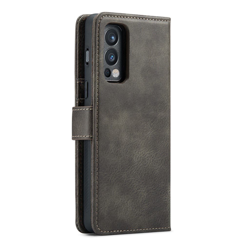 Magnet Wallet  OnePlus Nord 2 5G Brown