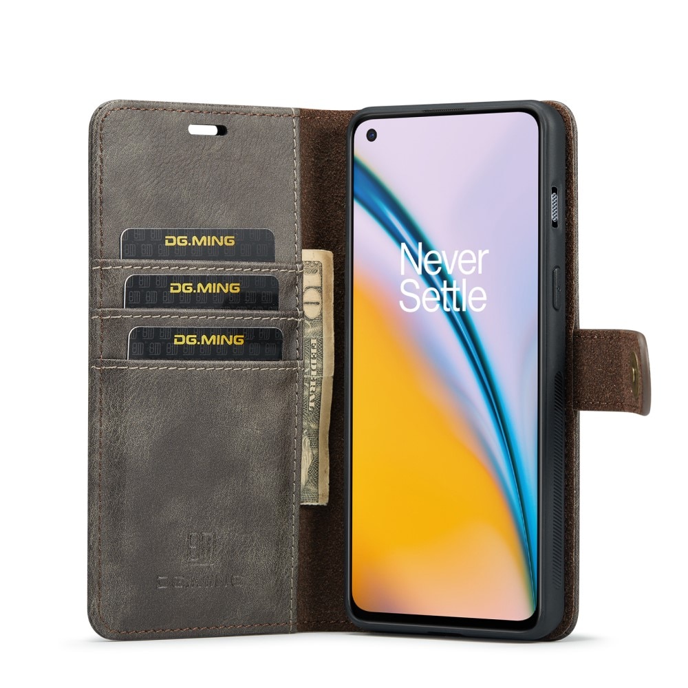 Magnet Wallet  OnePlus Nord 2 5G Brown