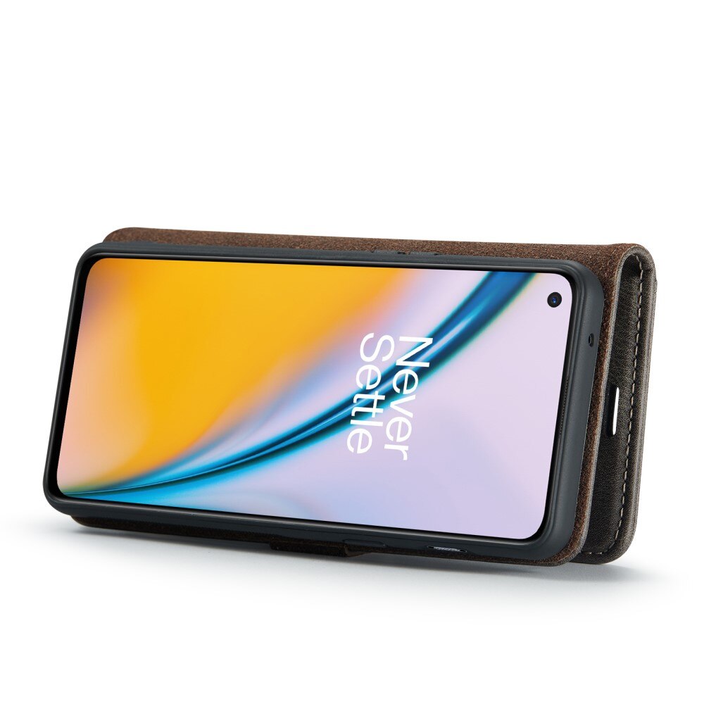 Magnet Wallet  OnePlus Nord 2 5G Brown