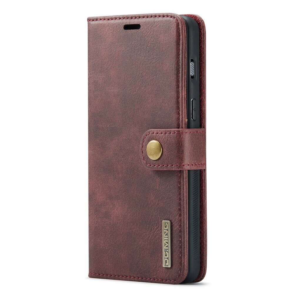 Magnet Wallet  OnePlus Nord 2 5G Red