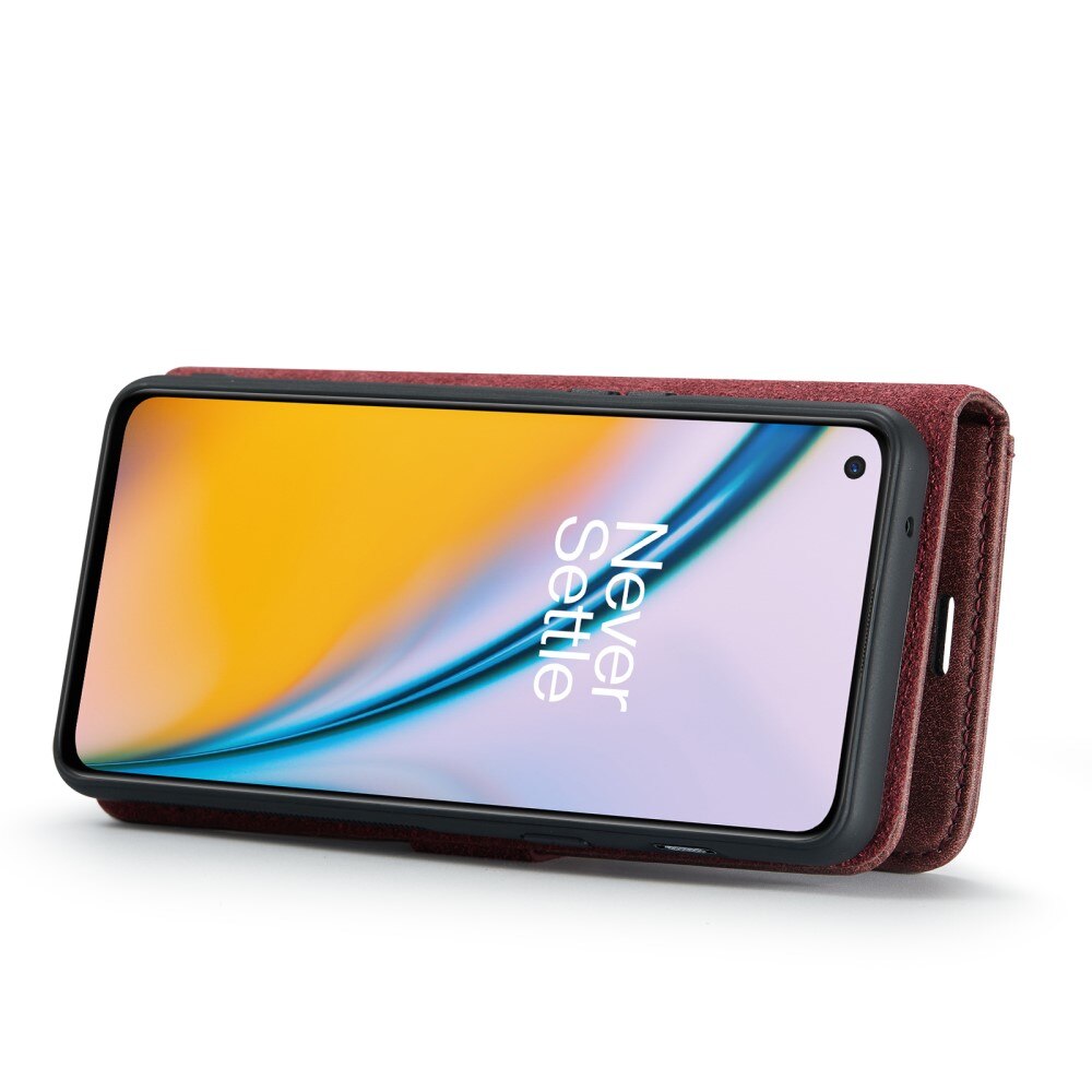 Magnet Wallet  OnePlus Nord 2 5G Red