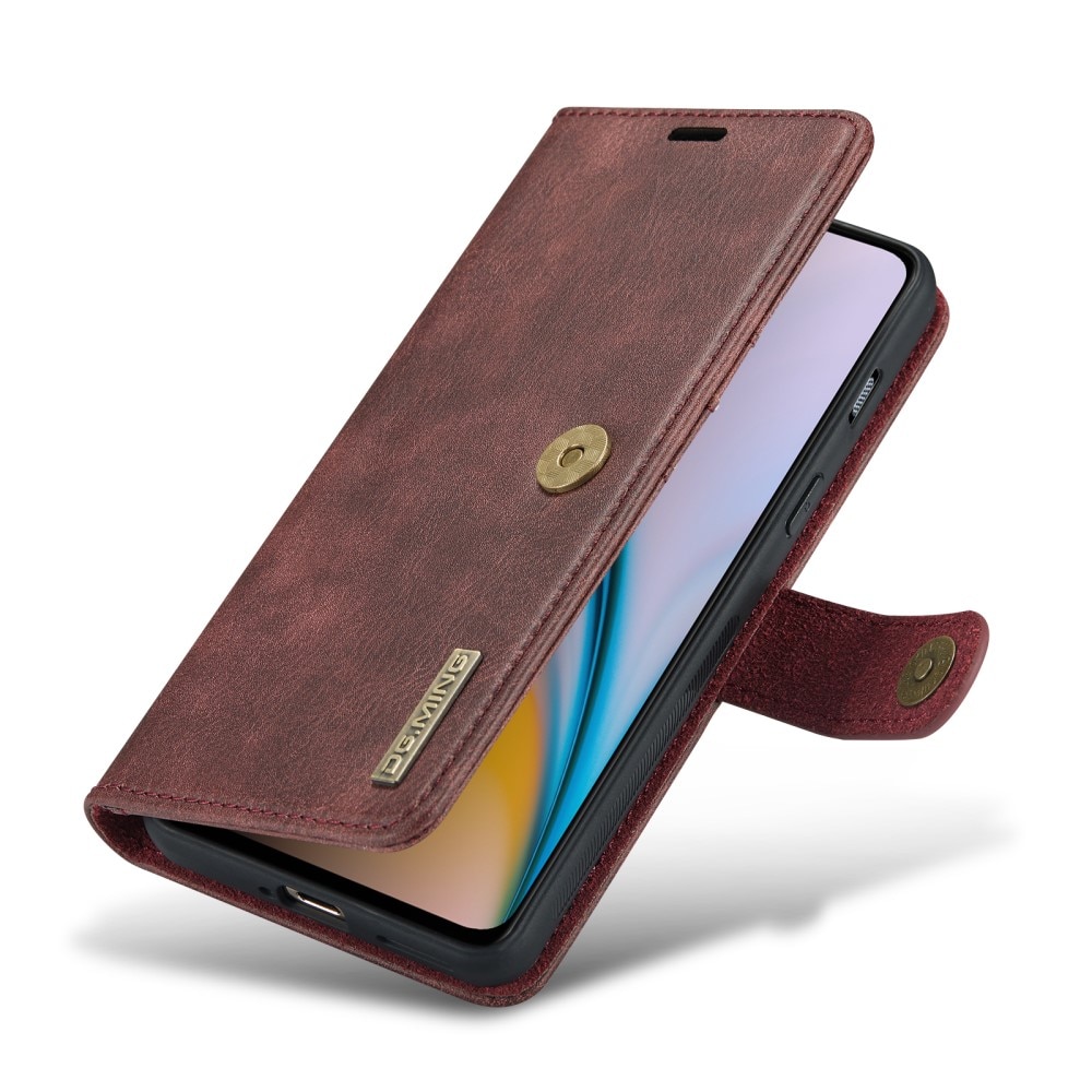 Magnet Wallet  OnePlus Nord 2 5G Red