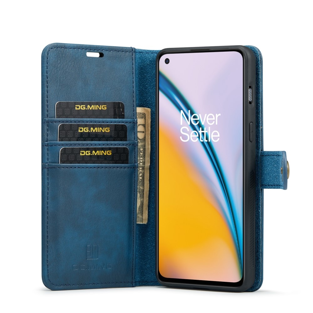Magnet Wallet OnePlus Nord 2 5G Blue