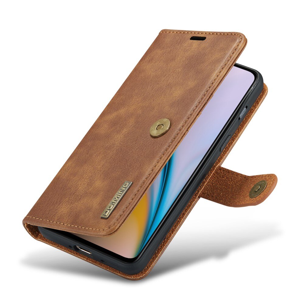 Magnet Wallet OnePlus Nord 2 5G Cognac