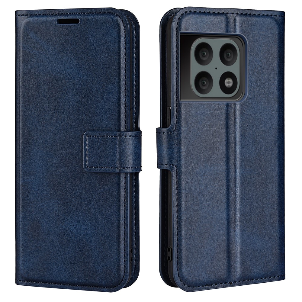Leather Wallet OnePlus 10 Pro Blue