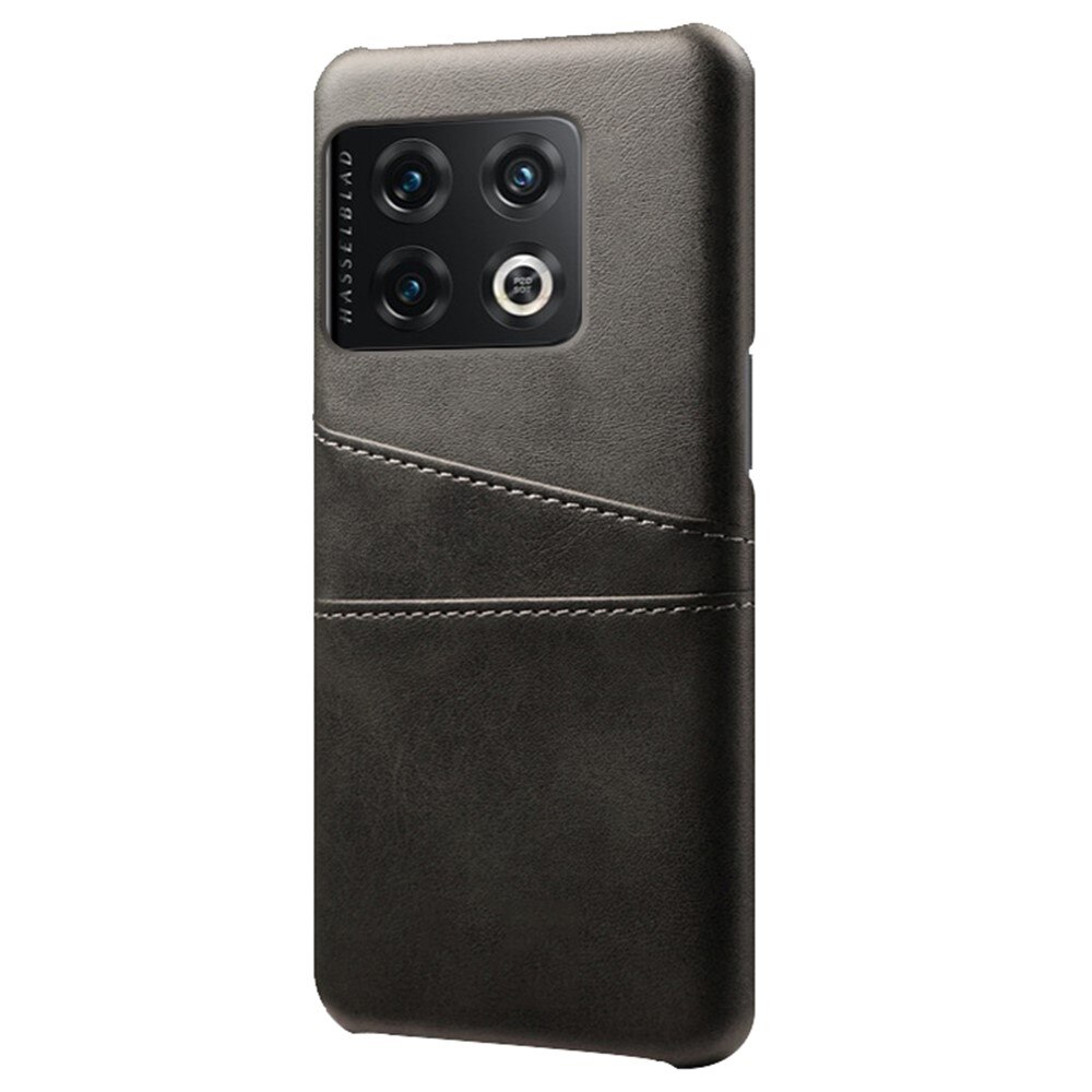 Card Slots Case OnePlus 10 Pro svart