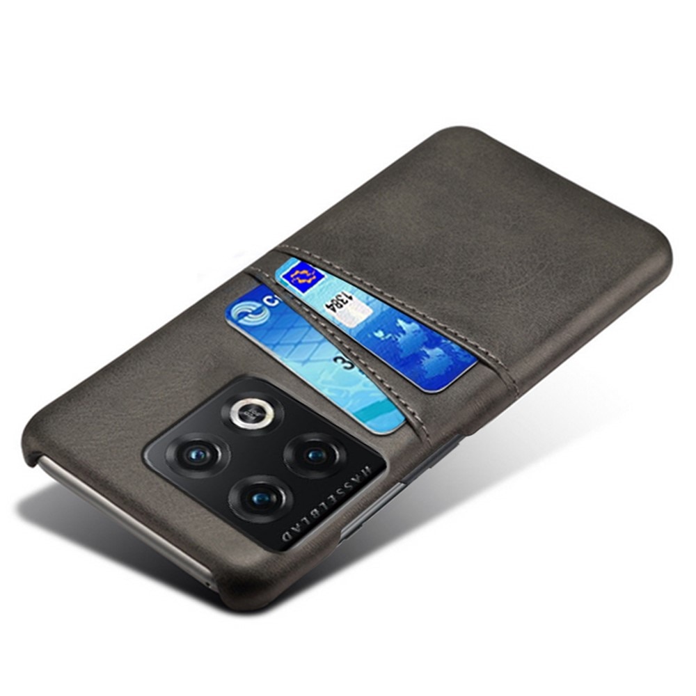Card Slots Case OnePlus 10 Pro svart