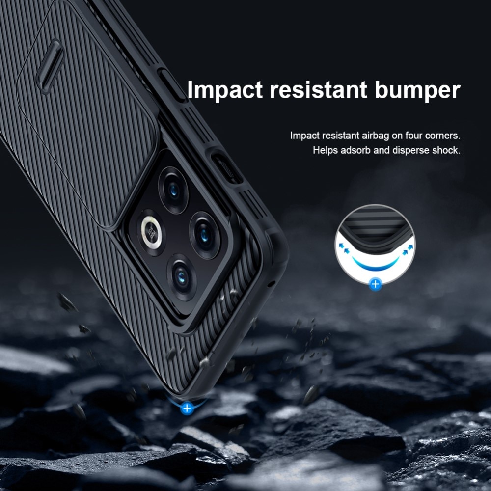 CamShield Deksel  OnePlus 10 Pro Svart