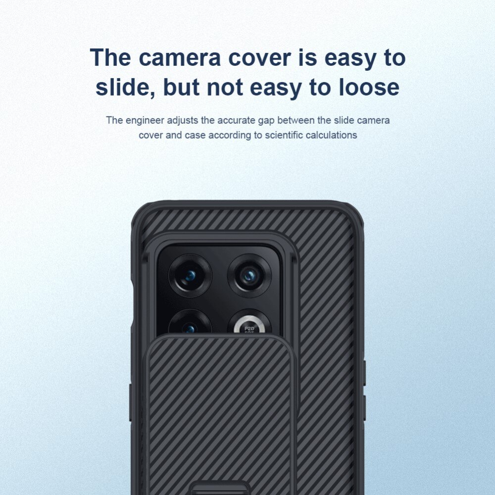 CamShield Deksel  OnePlus 10 Pro Svart