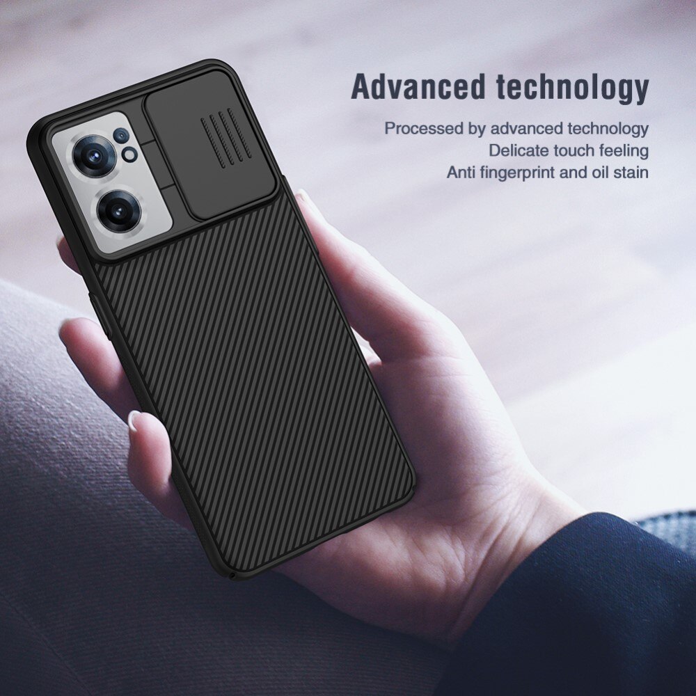 CamShield Deksel  OnePlus Nord CE 2 5G Svart