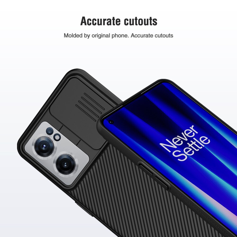 CamShield Deksel  OnePlus Nord CE 2 5G Svart