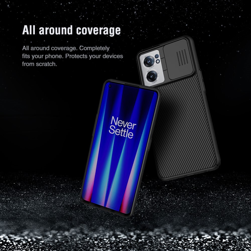 CamShield Deksel  OnePlus Nord CE 2 5G Svart