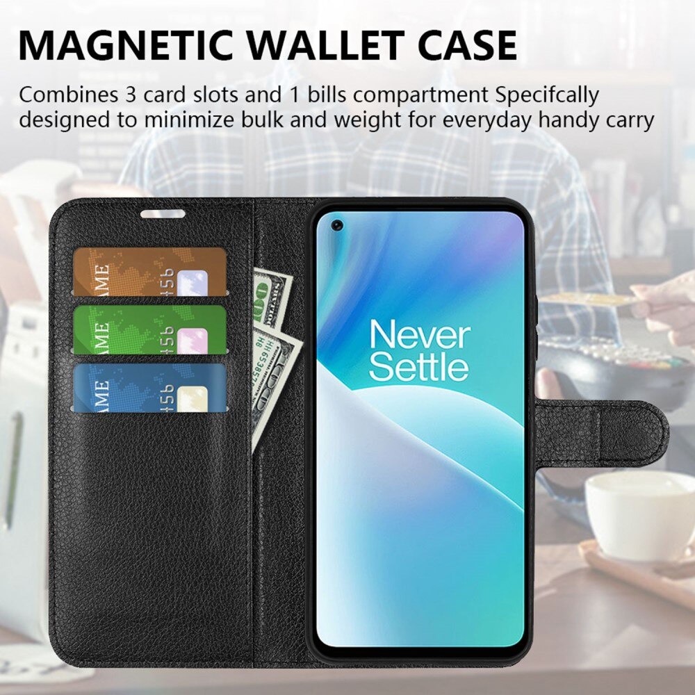 Mobilveske  Oneplus Nord 2T 5G Svart