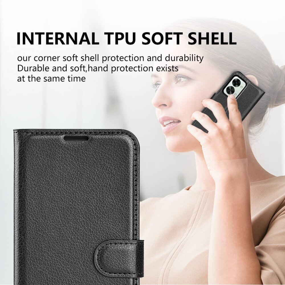 Mobilveske  Oneplus Nord 2T 5G Svart