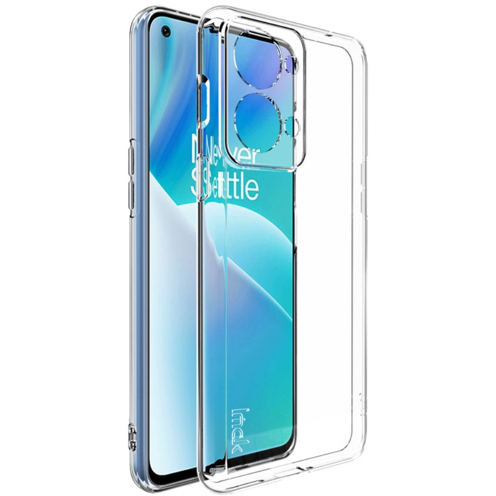 TPU Deksel OnePlus Nord 2T 5G Crystal Clear