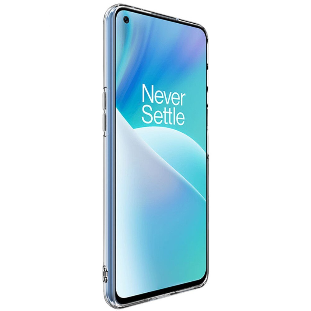 TPU Deksel  Oneplus Nord 2T 5G Gjennomsiktig