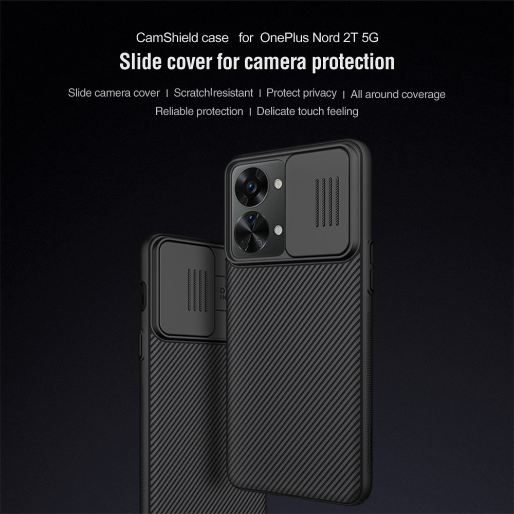 CamShield Deksel  Oneplus Nord 2T 5G Svart